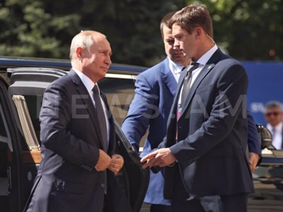 Incident occurs during Putin’s Armenia visit