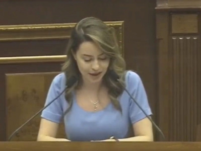 Member of ruling bloc declares war on sexism in Armenia