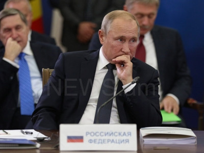 Putin, Rouhani holding meeting in Yerevan