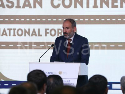 Participants of “Transit potential of the Eurasian continent” forum adopt declaration