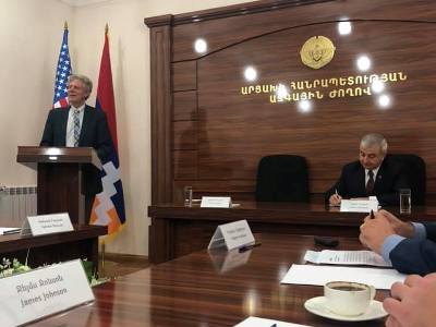 Frank Pallone: Artsakh is established, democratic state