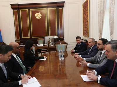 Սինգապուրի կուտակած փորձը ուսանելի կարող է լինել Հայաստանի համար. Ավինյանը՝ Սինգապուրի ավագ նախարարին