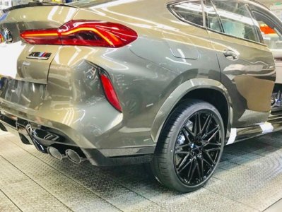Նոր BMW X5 M-ը եւ X6 M-ը զարմացրին հզորությամբ եւ դինամիկայով