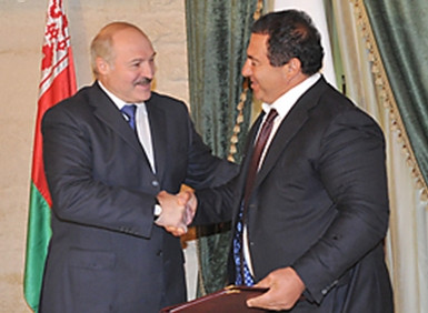 Prosperous Armenia Party leader: President of Belarus is my friend