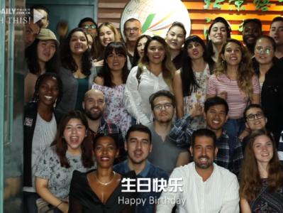 China's birthday celebrated in more than 40 languages