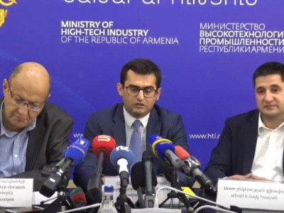 Երեւանում Համաշխարհային տեղեկատվական տեխնոլոգիաների կոնգրեսի մասնակիցները կայցելեն նաեւ «ԴիջիԹեք». Հակոբ Արշակյան