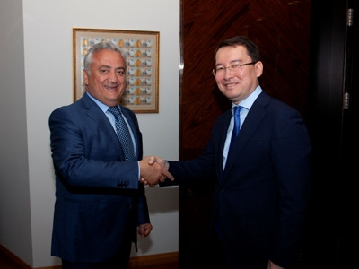 Արթուր Ջավադյանը ԵՏՄ կոլեգիայի անդամ Տիմուր Ժակսիլիկովի հետ քննարկել է ընդհանուր ֆինանսական շուկայի հայեցակարգը