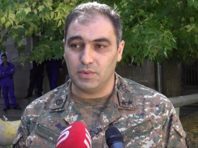Փոխգնդապետ Արա Մխիթարյանը շարունակում է  արհեստական շնչառական սարքին միացված մնալ. Բժիշկ
