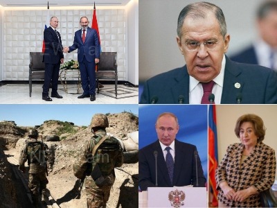 Putin meets ex-first lady Bella Kocharyan, soldier injured on Armenian-Azerbaijani border, 02.10.19 digest