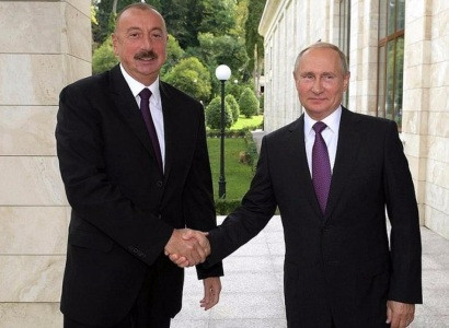 Putin and Aliyev meet in Sochi