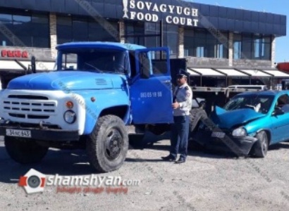 Երևան-Իջևան ճանապարհին բախվել են ЗИЛ-ն ու Opel-ը․ կա վիրավոր