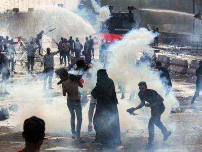 Iraqi PM declares curfew in Baghdad