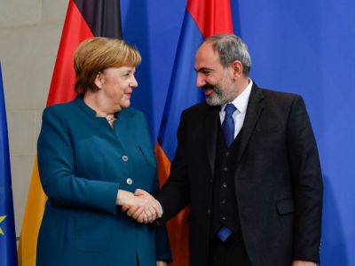 Armenia’s Pashinyan to Merkel: Germany is our reliable partner