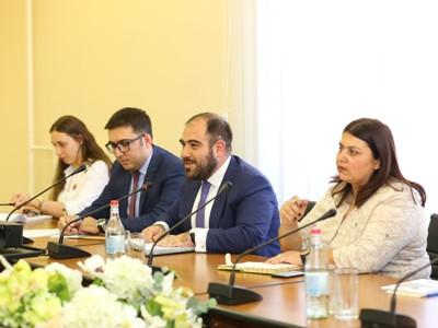 Հակոբ  Վարդանյանն ընդունել է ԱՄՆ պետքարտուղարության եւ էներգետիկայի դեպարտամենտի ներկայացուցիչների պատվիրակությանը