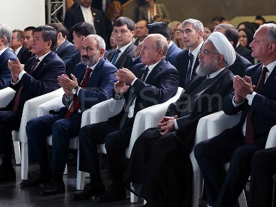 Expert: Putin, Rouhani’s participation in Eurasian Union summit will not create problems for Armenia in US relations