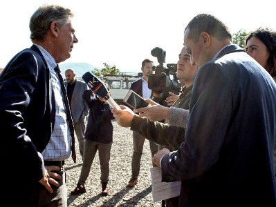 Pallone defends Artsakh de-mining: ‘There’s still more work to be done’ (PHOTOS)
