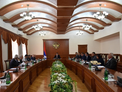 Տեղի է ունեցել Արցախի ջրի ազգային խորհրդի անդրանիկ նիստը