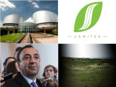 Sanitek waste management contract terminated, ECHR to consider Armenia CC petition on Kocharyan, 03.10.19 digest