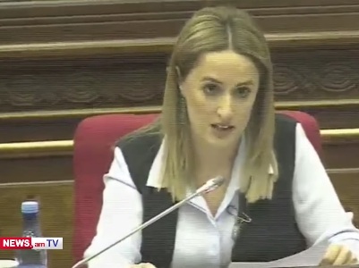 «Երբ ՍԴ դատավորը 1 տարվա ընթացքում 3 անգամ բացակայում է ՍԴ նիստերից, ի՞նչ եք ձեռնարկելու». Շաքե Իսայանը՝ «Իմ քայլ»-ին