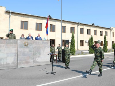 US Ambassador Lynne Tracey visits Armenian NSS border troops