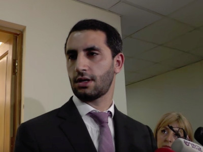 MP: CC head Hrayr Tovmasyan is actually involved in politics