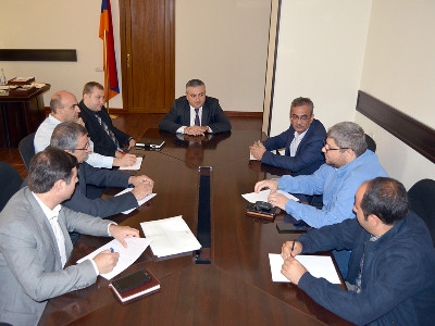 Քննարկվել են Իրանի տարածքով կենդանիների տարանցիկ արտահանման պայմանները