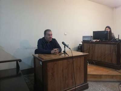 Armenia ex-deputy police chief trial resumes