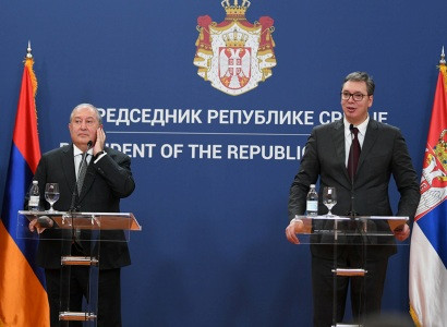President says opening of Serbian Embassy in Armenia is important step towards strengthening relations