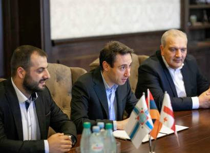 Հայկ Մարությանը Կախա Կալաձեին հրավիրել է մասնակցել Էրեբունի-Երևանի տոնակատարություններին (ֆոտո)