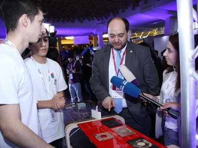 WCIT 2019-ում ԿԳՄՍՆ տաղավարը ներկայացրել է նորարական կրթությունը