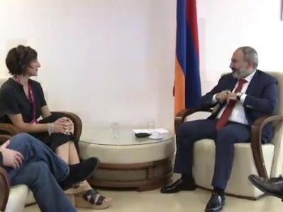 Մեզ համար շատ կարեւոր է հնարավոր համագործակցությունը «Pixar Animation Studios»-ի հետ. Փաշինյանը՝ Քեթրին Սարաֆյանին