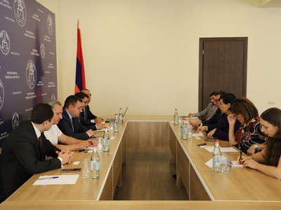 Անհրաժեշտ է առնվազն 3 անգամ ավելացնել դատավորների թիվը. ԲԴԽ նախագահը՝ ԱՄՆ կոնգրեսականներին