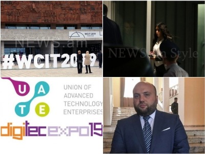 WCIT 2019 opens in Yerevan, Kim Kardashian baptizes her children in Armenia’s Etchmiadzin: 07.10.2019 digest