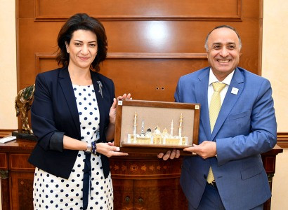 ‹‹Շատ ուրախ եմ, որ համագործակցության սկիզբ է դրվում իմ գլխավորած հիմնադրամների և Էմիրությունների միջև››․ Աննա Հակոբյան