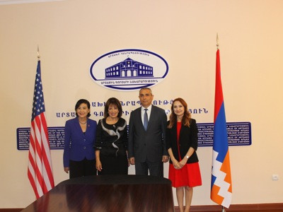 Mayilian presents Karabakh conflict to US Congress members