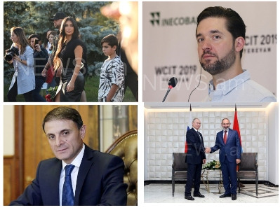 WCIT 2019 second day kicks off, Kim Kardashian visits Armenian Genocide memorial, 08.10.2019 digest