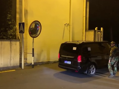 Քիմ Քարդաշյանը Բաղրամյան 26-ում է