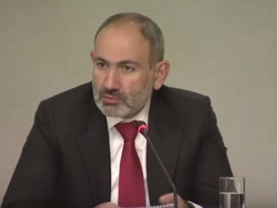 «Եթե ամեն ինչ թողենք անտեսանելի ձեռքին, կարող է պարզվել հետամնաց երկիր ենք». Փաշինյան