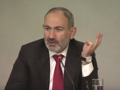 «Երբ իշխանությունը զոռբա չի, շատերին թվում է՝ իշխանությունը թույլ  է». Փաշինյան