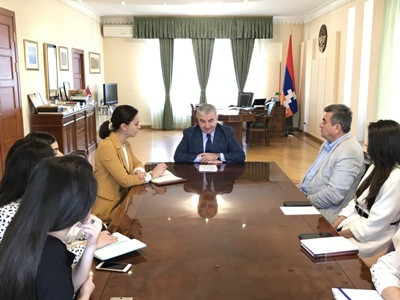 Աշոտ Ղուլյանը ընդունել է ՄՄՀ ուսանողներին. Քննարկել են կրթական ժամանակակից հնարավորությունները