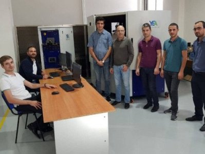 Unmanned electric vehicle created in Armenia