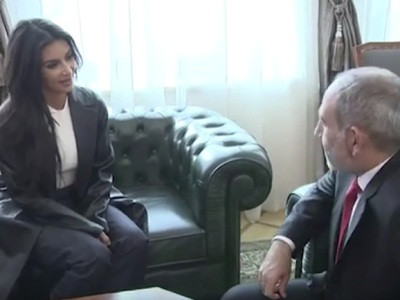 Kim Kardashian contributes to growing interest in Armenia, PM Pashinyan says