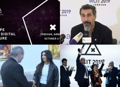 WCIT 2019  3rd day in Yerevan, PM receives Kim Kardashian, 09.10.2019