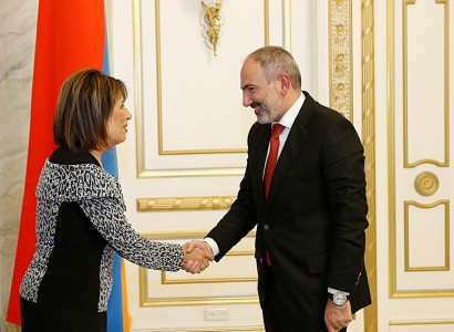 PM receives US Congresswomen Jackie Speier and Judy Chu