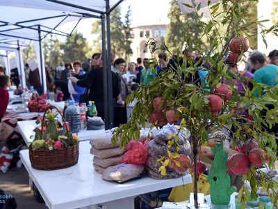 Հոկտեմբերի 19-ին Արցախում կանցկացվի նռան երրորդ փառատոնը