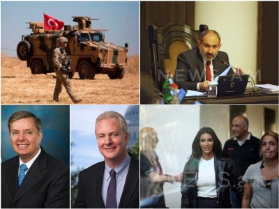 Armenia’s stance on Turkish invasion to Syria, WCIT 2019 draws to end, daily digest of 10.10.2019