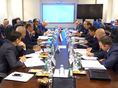 Տիգրան Խաչատրյանը Կահիրեում մասնակցել է «Մեծ արդյունաբերական շաբաթ» միջազգային ցուցահանդեսին