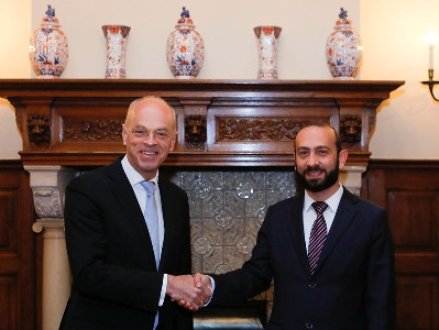 Armenia Parliament Speaker-led delegation in Netherlands