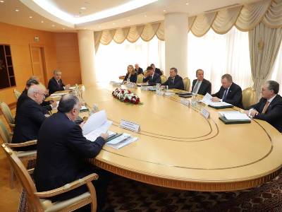 Armenia FM participates in CIS Council of Foreign Ministers session in Ashgabat