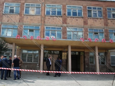 Գյումրիի N 15 դպրոցում ռումբի առկայության կեղծ ահազանգը կատարել են աշակերտները․ նոր մանրամասներ
